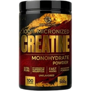 Optimal Supplements CREATINE Monohydrate [500 грама] Неовкусен
