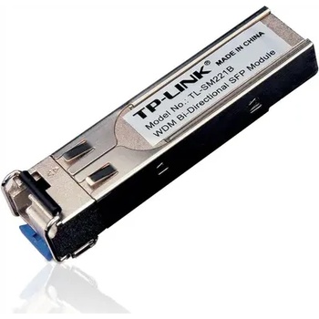 TP-Link Оптичен модул TP-Link TL-SM221B, WDM Bi-Di SFP, 100M, LC, TX: 1310nm / RX: 1550nm (TL-SM221B)