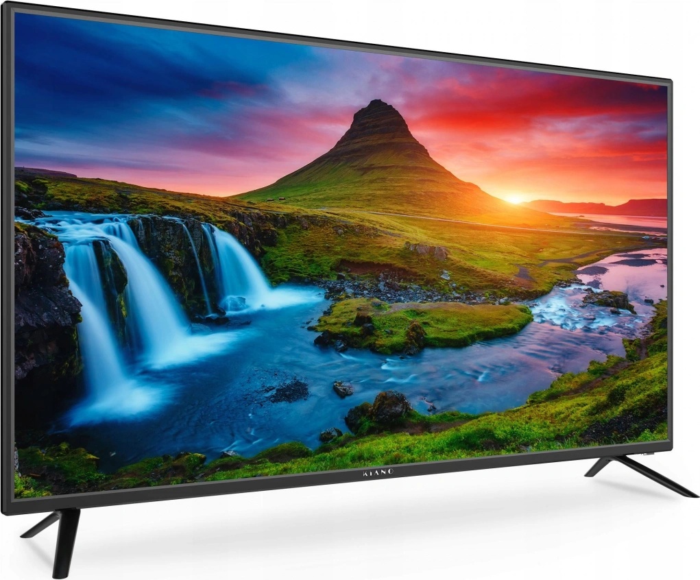 Smart TV Kiano 40" FHD Android – Quad Core, DVB-T2, HDMI, Noir – 2023