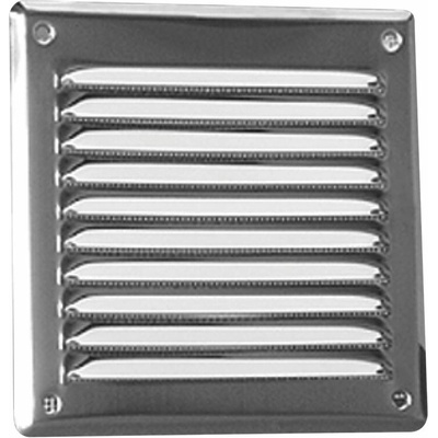 Vents 175 x 175 mm chróm