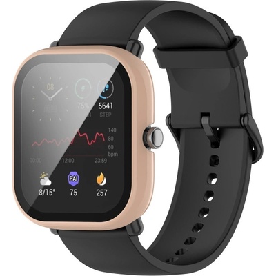 Protemio 39842 Plastový s ochranným sklem pro Xiaomi Amazfit GTS 2 Mini růžový