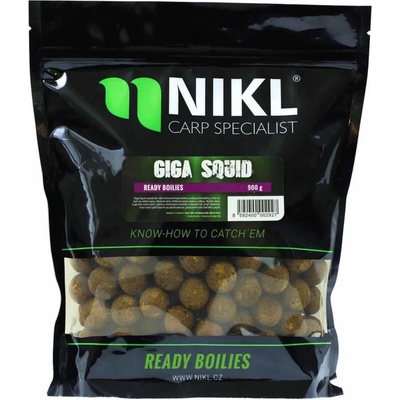 Karel Nikl Ready boilies Giga Squid 250g 20mm