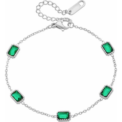 Mabell Dámský stříbrný náramek AMBROZ Ag 925 CZ221KDLK01PC45