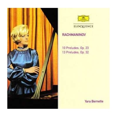 Sergei Vasilyevich Rachmaninoff - 10 Preludes, Op. 23 & 13 Preludes, Op. 32 CD
