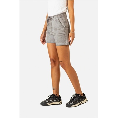 Reell kraťasy Reflex Women Easy short Grey Cold Dye 140