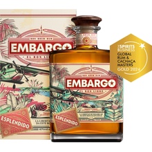 Embargo Anejo Esplendido 40% 0,7 l (čistá fľaša)