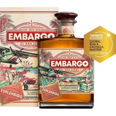 Embargo Anejo Esplendido 40% 0,7 l (čistá fľaša)