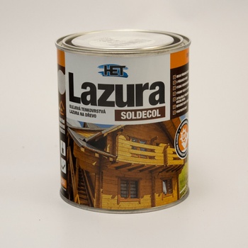 Het Soldecol olejová lazúra 2,5 l orech