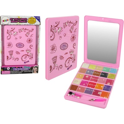 mamido Beauty Set Palette Mirror Shadows Lip Gloss