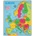 Bigjigs Toys Дървен пъзел карта на Европа 25 части (BJ048)