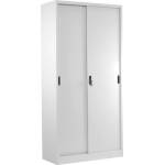 Carmen Метален шкаф Carmen CR-1266 L - сив (3580042_1) - tierradesign
