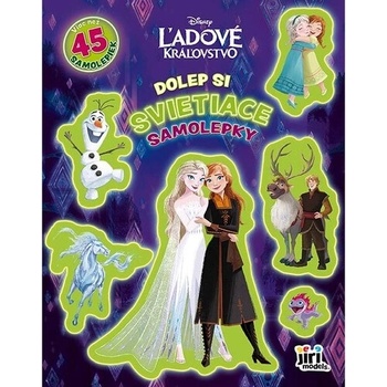 Jiří Models dolep si svítící samolepky Ledové království