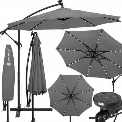 Springos Slnečník na terasu 300 CM GU0046