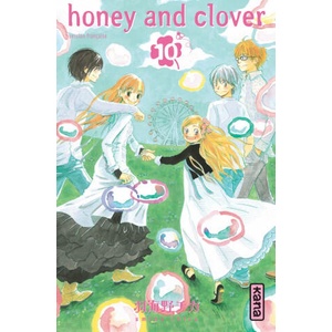 Honey & Clover - Tome 10 | Umino Chica, Umino Chica (2008)