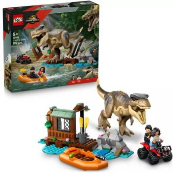 LEGO® Jurassic World - T. rex River Escape (76975)