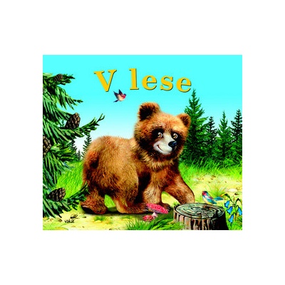 V lese