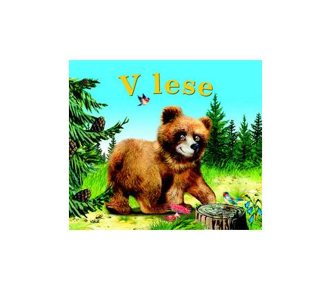 V lese
