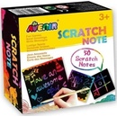 Škrabací poznámky 50ks