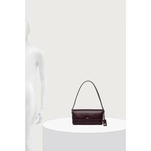 HUGO BOSS чанта тип багета дамска от имитация на кожа Sandy Sh. Bag (50573250)