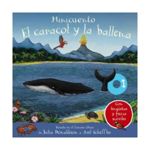 EL CARACOL Y LA BALLENA MINICUENTO | DONALDSON, JULIA (2023)