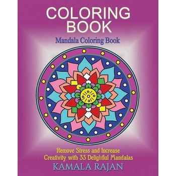 Image 1 of Coloring Book: Mandala Coloring Book | Kamala Rajan