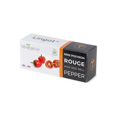 Véritable Lingot Červená mini paprika BIO