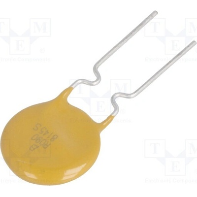 BOURNS MF-R090 Pojistka: polymerová PTC; 900mA; Ø11,7mm; THT; 5,1mm