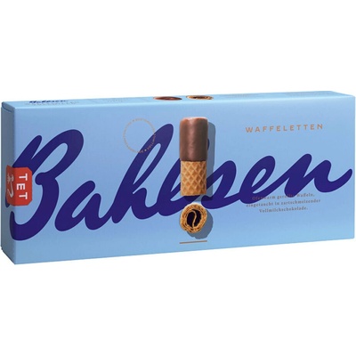 Bahlsen Waffeletten vafle s mliečnou čokoládou 100 g