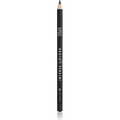 MUA Makeup Academy Intense Colour молив за очи с интензивен цвят цвят Lights Out 1, 5 гр