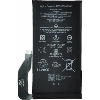 Google Pixel GZE8U Литиево-полимерна Батерия 3.86V / 4270mAh за Google Pixel 7 5G