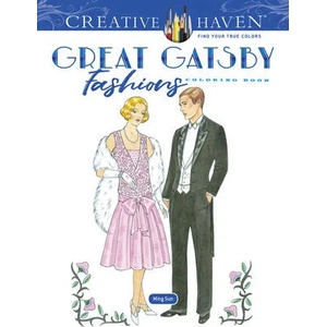 Creative Haven Great Gatsby Fashions Coloring Book | Ming-Ju Sun (ISBN: 9780486845494)
