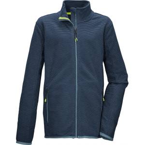 killtec Детско поларено яке killtec Kid's Kos 162 Fleece jacket - Dunkelblau - размер 140 (EU) (703-6850-0113)