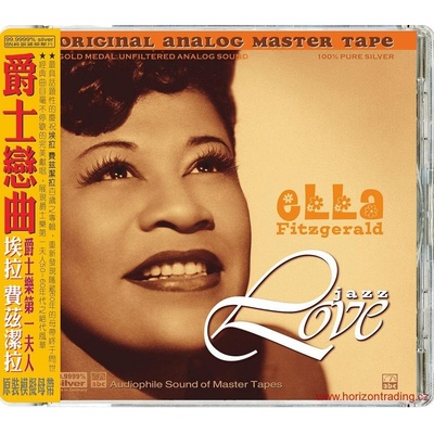 Ella Fitzgerald - Jazz Love - Limited Edition - Referenční CD