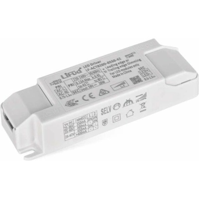 Triakově stmívatelný driver pro LED svítidla 550mA 20W