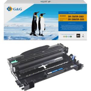 G&g - ninestar БАРАБАННА КАСЕТА ЗА brother hl 5440d/5450dn/5470dw/6180dw - dr3300 (dr-3300) - drum unit - pn nt-db720 - g&g (nt-db720)