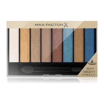 Max Factor Masterpiece Nude Palette paleta očních stínů 04 Peacock Nudes 6,5 g