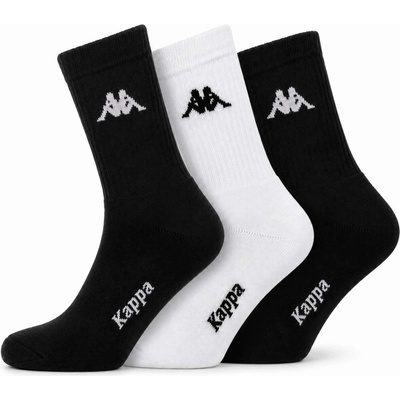 Kappa AUTHENTIC PAILEL 3P Čierna Biela