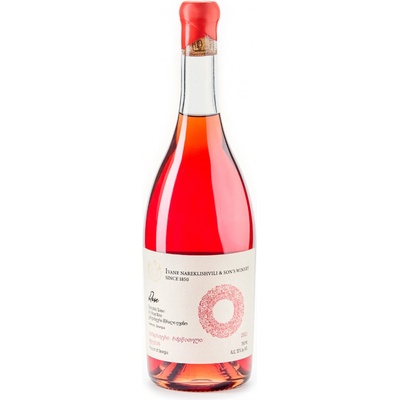 Nareklishvili & Son's Růžové Rkatsiteli Rose 2021 Nareklishvili suché 13% 0,75 l (holá láhev)