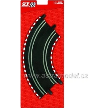 SCX Compact vnější zatáčka