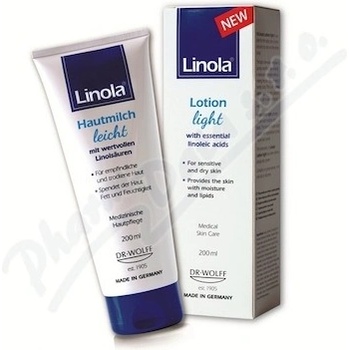 Linola tělové mléko light 200 ml