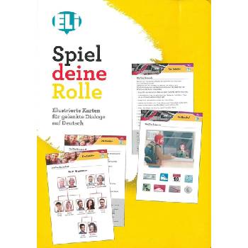 ELi Publishing Образователна игра Eli Spiel deine Rolle (Немски език) (KLAB9399)