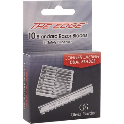 Olivia Garden The Edge Razor Blades žiletky 10 ks
