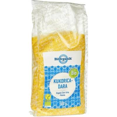 Biorganik Bio Kukuričná krupica 0,5 kg