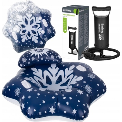 KIK KX5610 Nafukovacia hviezda so zimným motívom