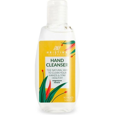 Hristina přírodní čisticí gel na ruce Magneziový zázrak 90 ml