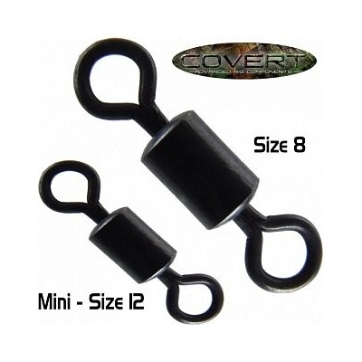 GARDNER Obratlík Covert Rolling Swivels veľ.8