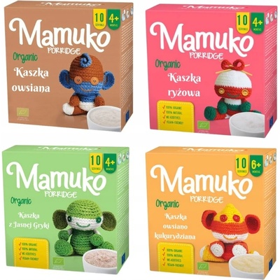 Mamuko Detská bio kaša ovos 200 g
