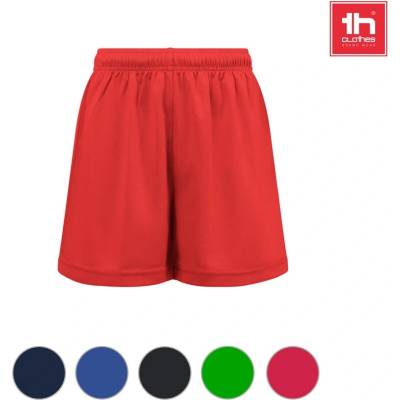 THC MATCH kids dětské sportovní kraťasy Červená