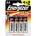 Energizer АЛКАЛНА БАТЕРИЯ max aa 1.5v 4 energizer max aa (7638900437713)