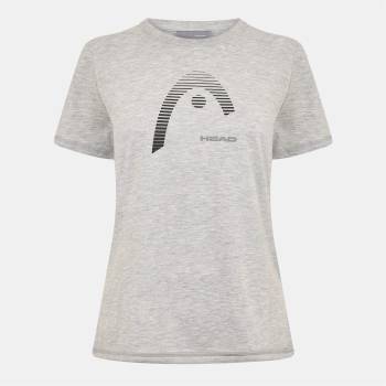 HEAD Дамска тениска HEAD Head Club Lara T-Shirt Womens - Grey